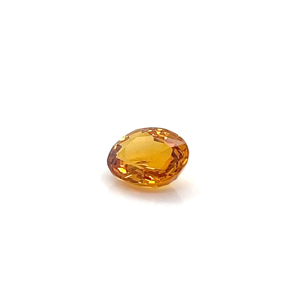 YELLOW SAPPHIRE OVAL