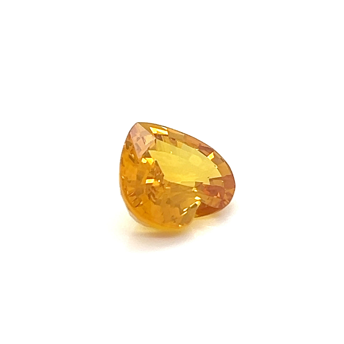 YELLOW SAPPHIRE HEART SHAPE