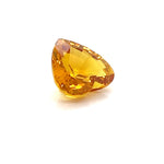 YELLOW SAPPHIRE HEART