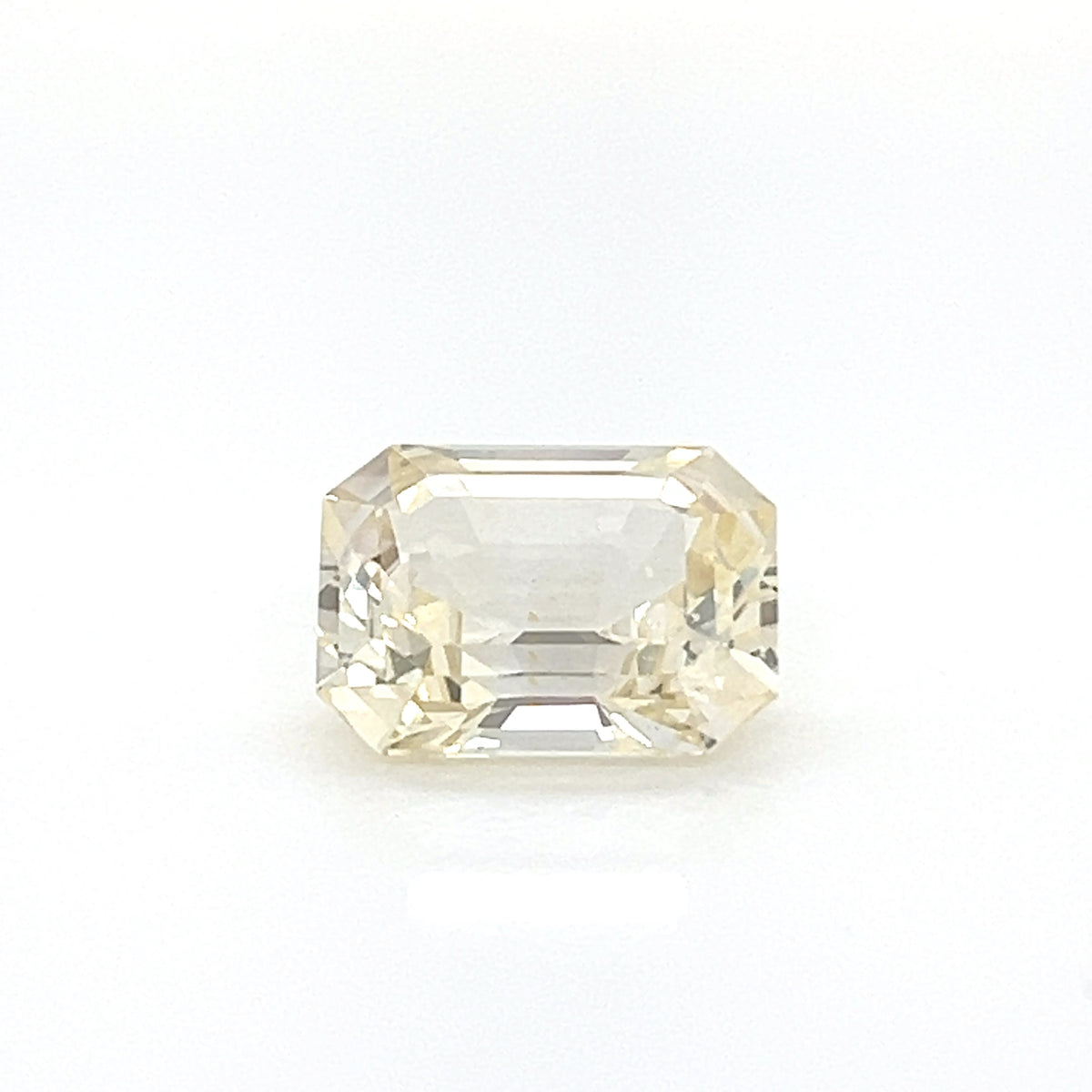 YELLOW SAPPHIRE EMERALD CUT