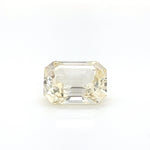 YELLOW SAPPHIRE EMERALD CUT