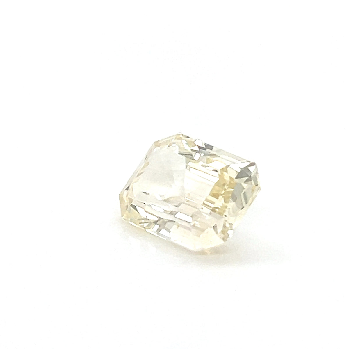 YELLOW SAPPHIRE EMERALD CUT