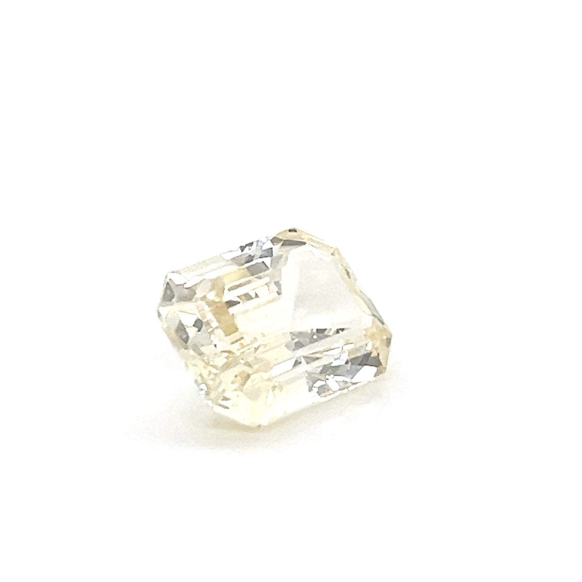YELLOW SAPPHIRE EMERALD CUT