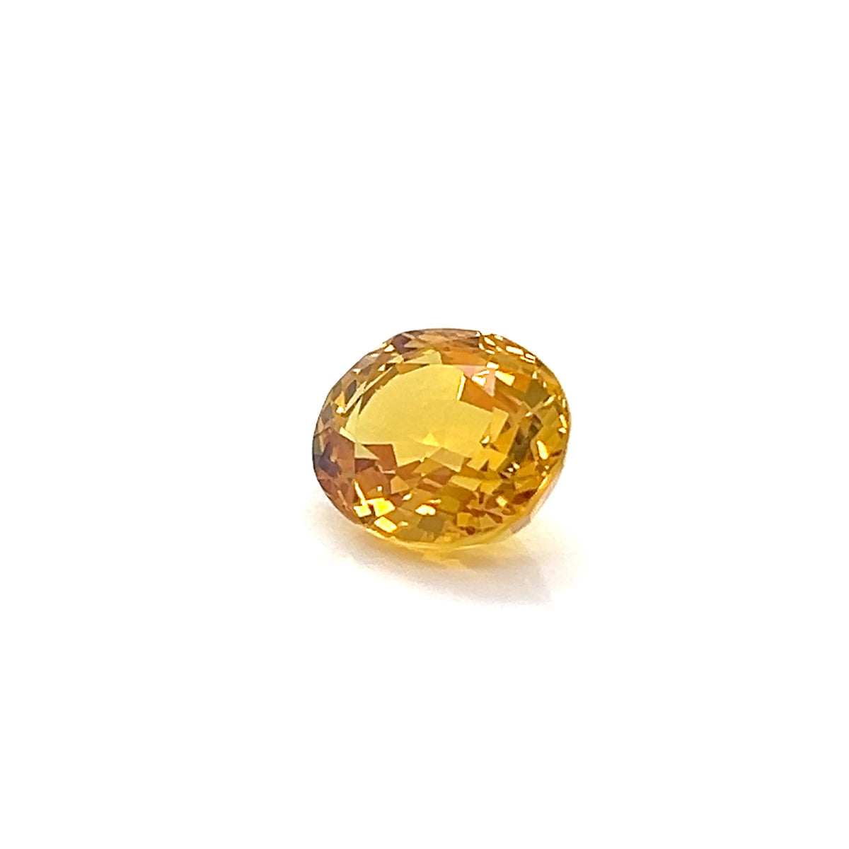 YELLOW SAPPHIRE OVAL