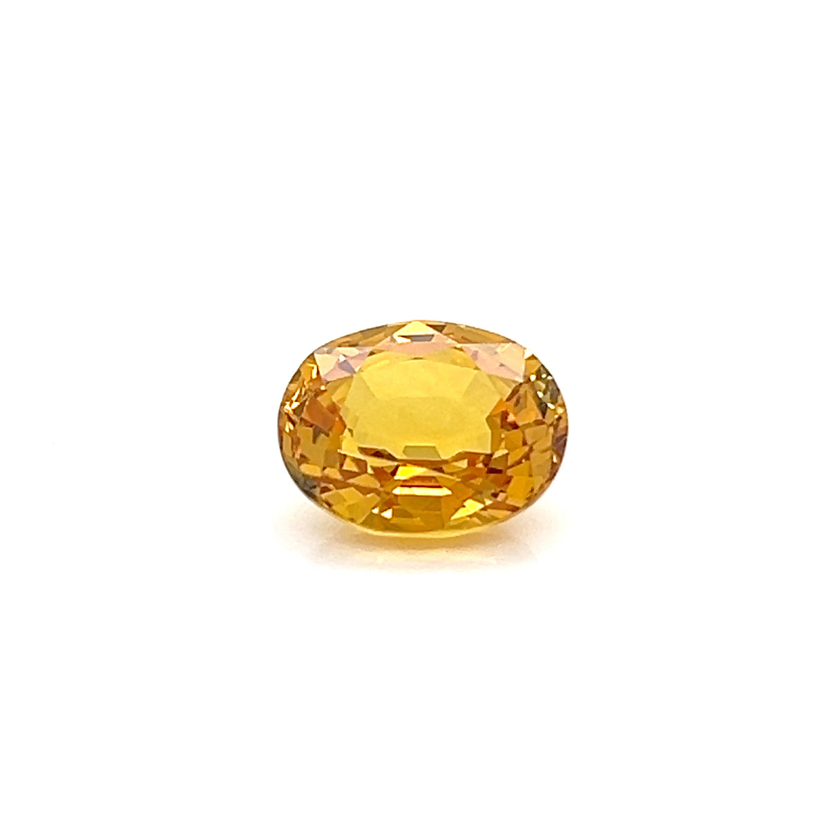 YELLOW SAPPHIRE OVAL