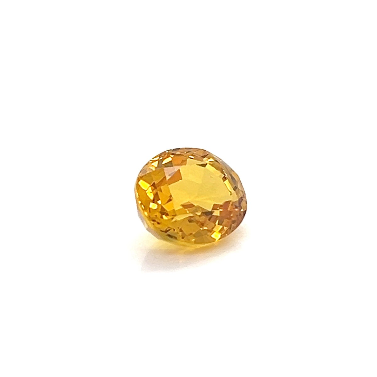 YELLOW SAPPHIRE OVAL