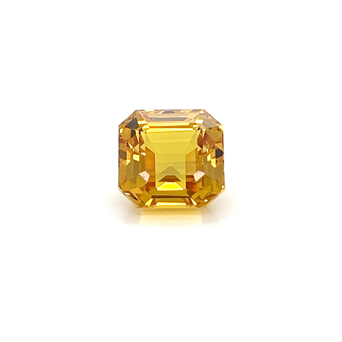 YELLOW SAPPHIRE EMERALD CUT