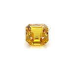 YELLOW SAPPHIRE EMERALD CUT