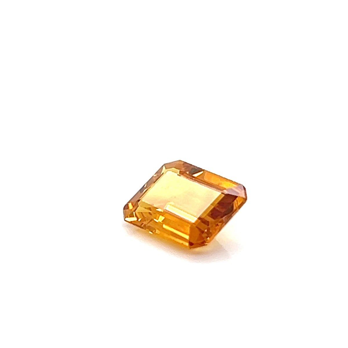 YELLOW SAPPHIRE EMERALD CUT