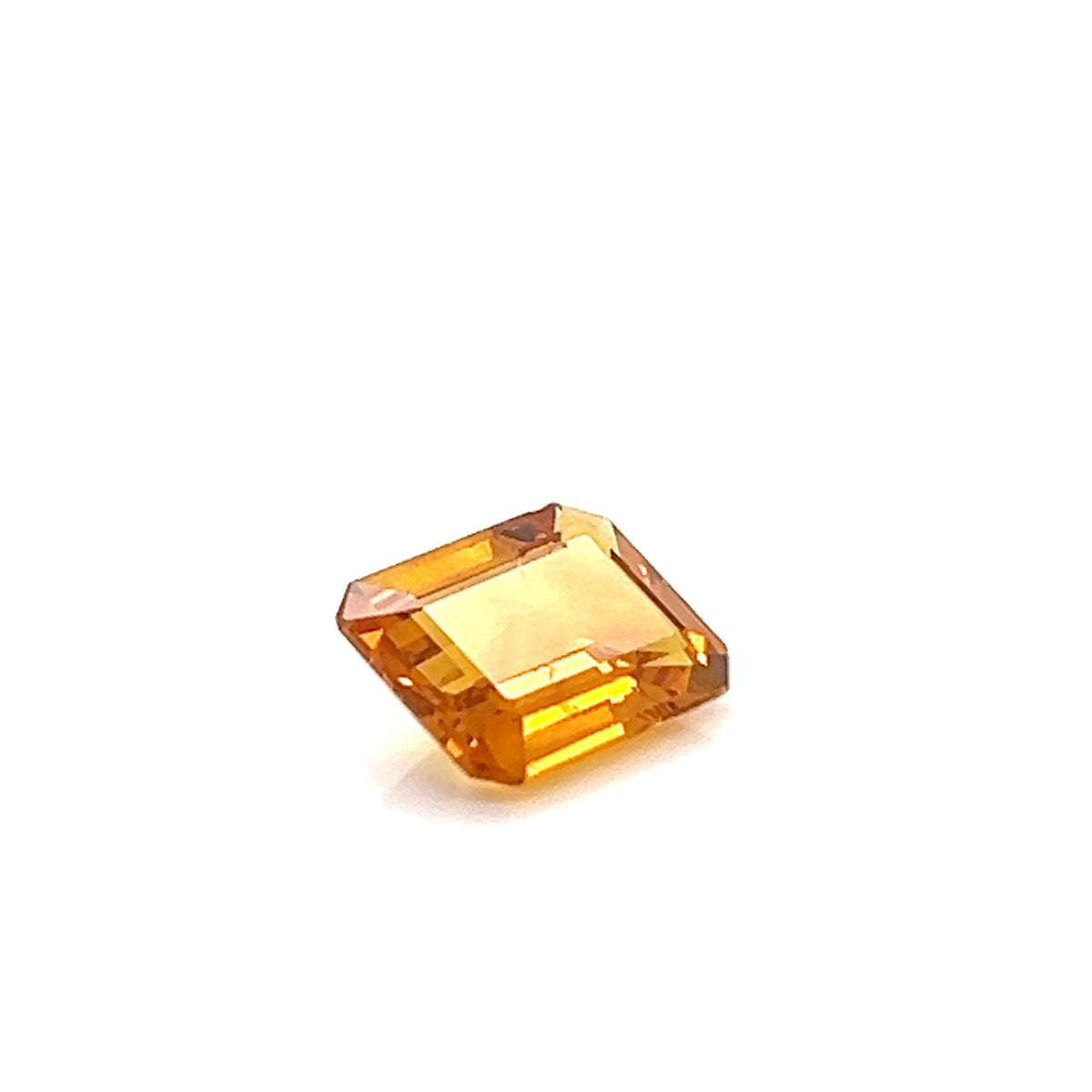 YELLOW SAPPHIRE EMERALD CUT
