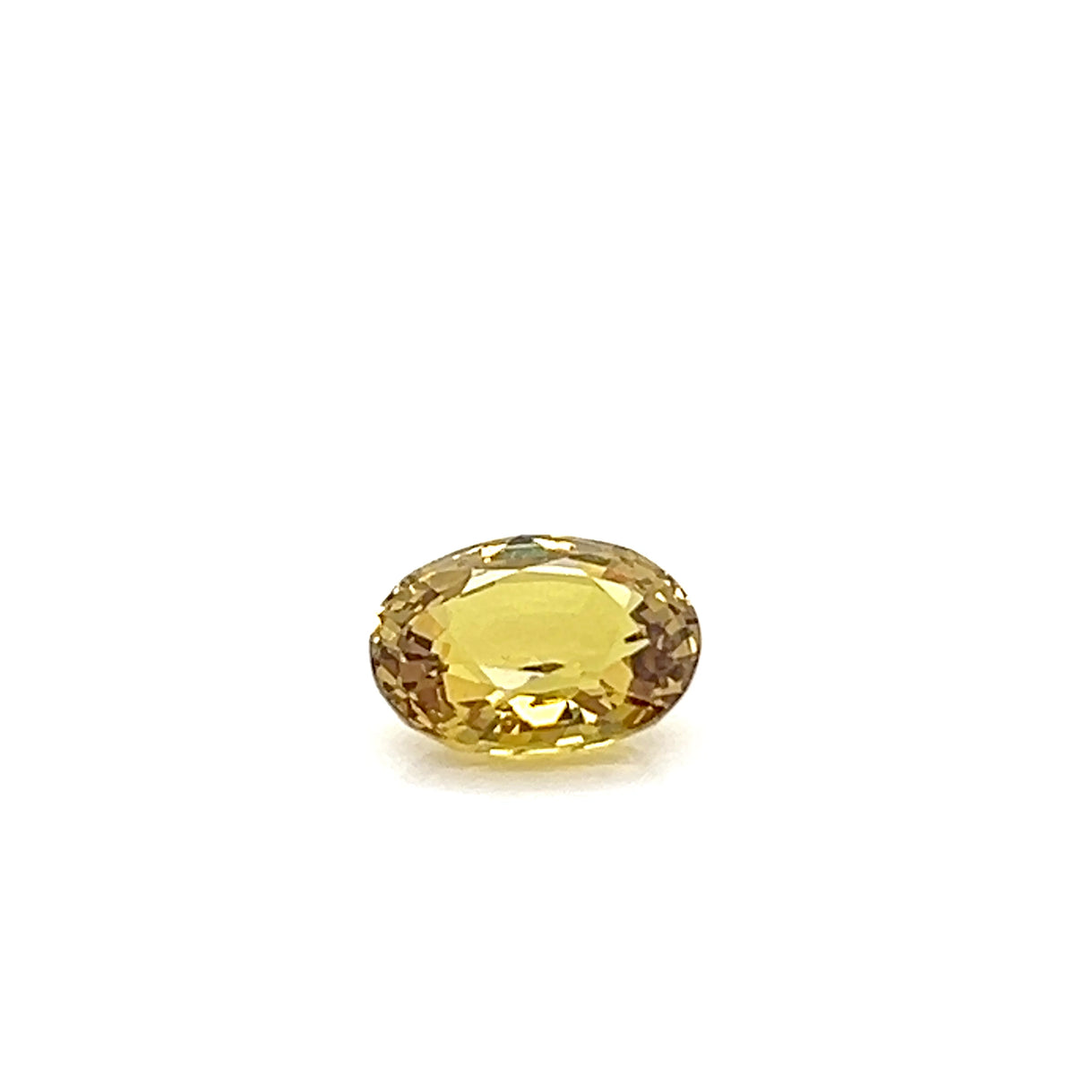 YELLOW SAPPHIRE OVAL
