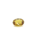 YELLOW SAPPHIRE OVAL