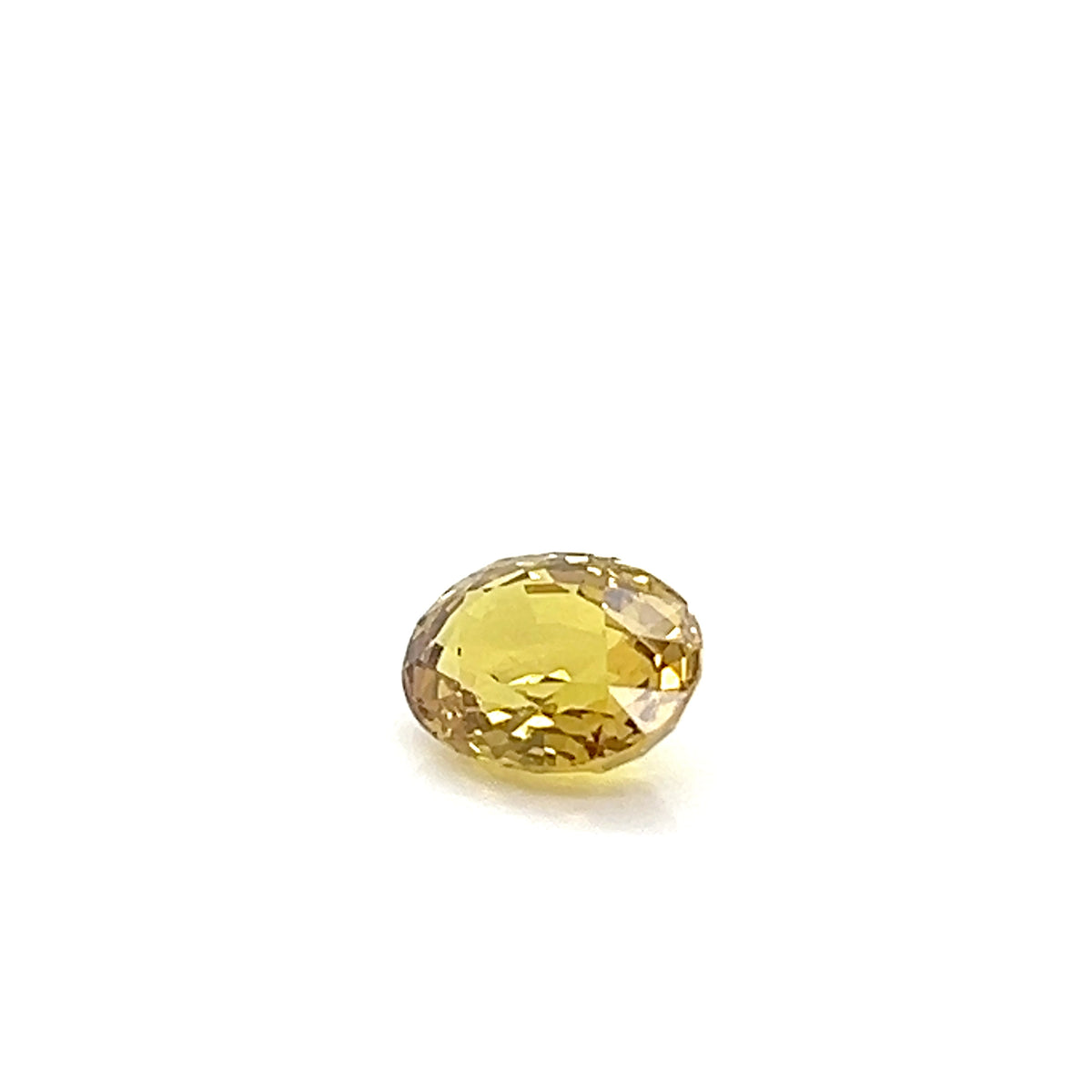 YELLOW SAPPHIRE OVAL