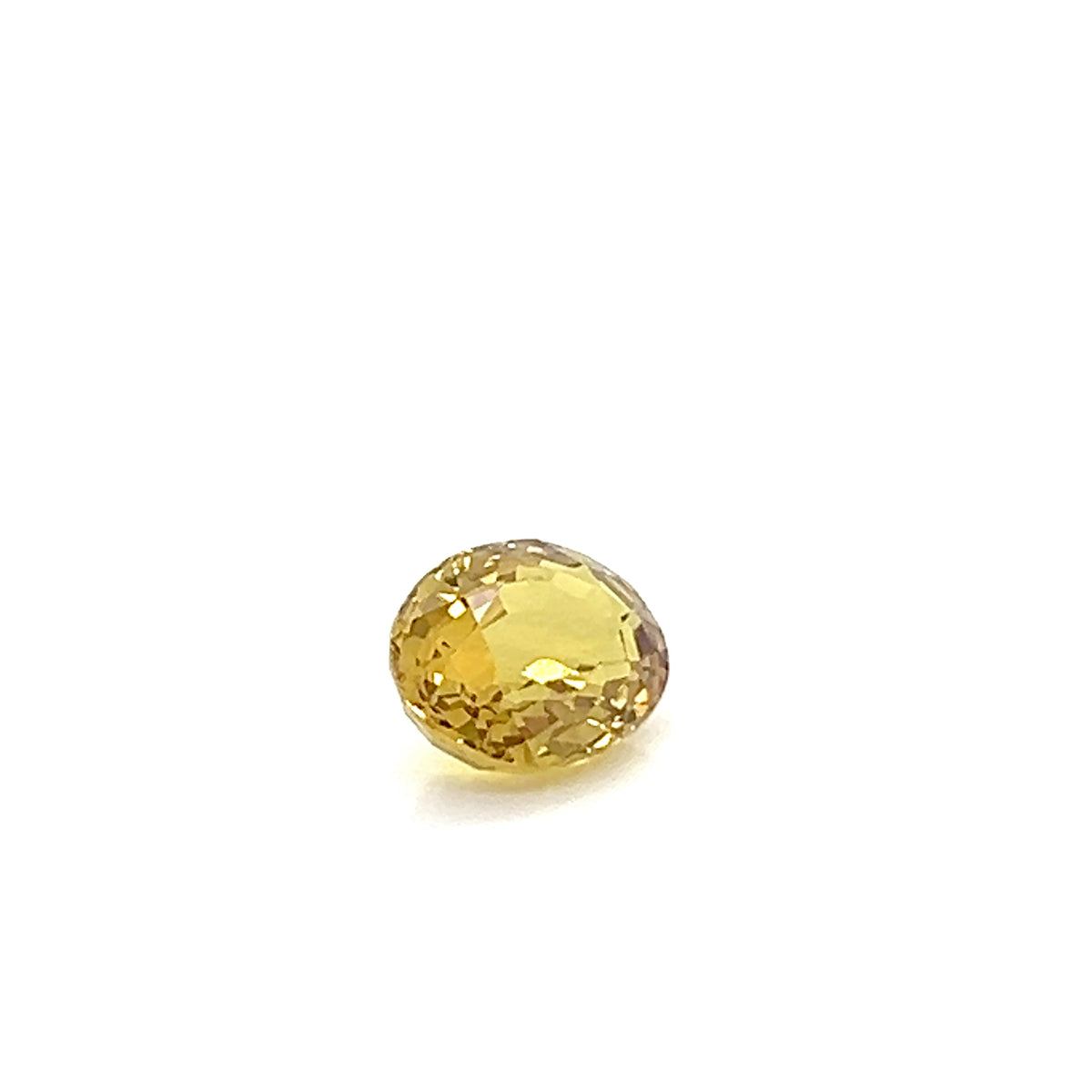 YELLOW SAPPHIRE OVAL
