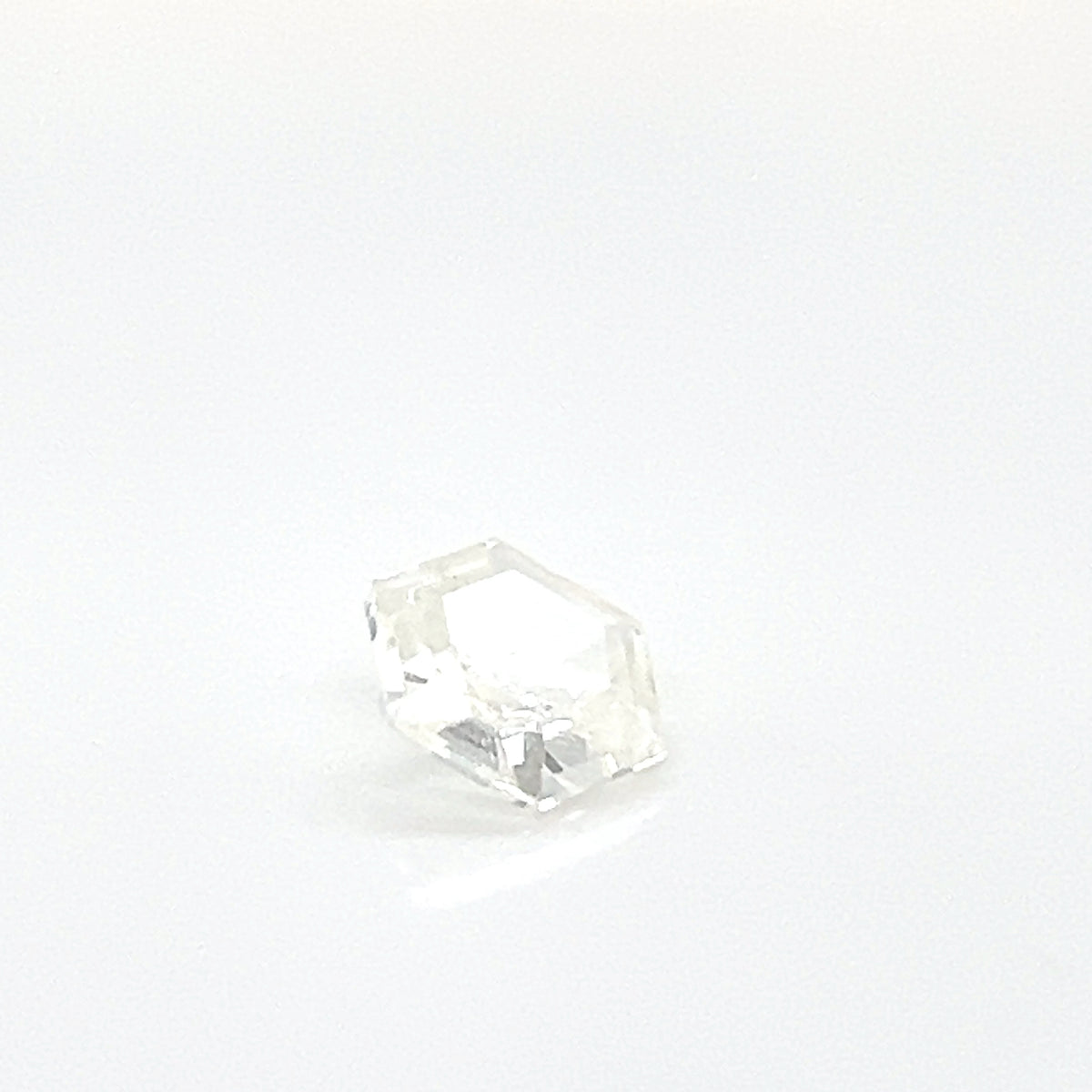 YELLOW SAPPHIRE HEXAGON