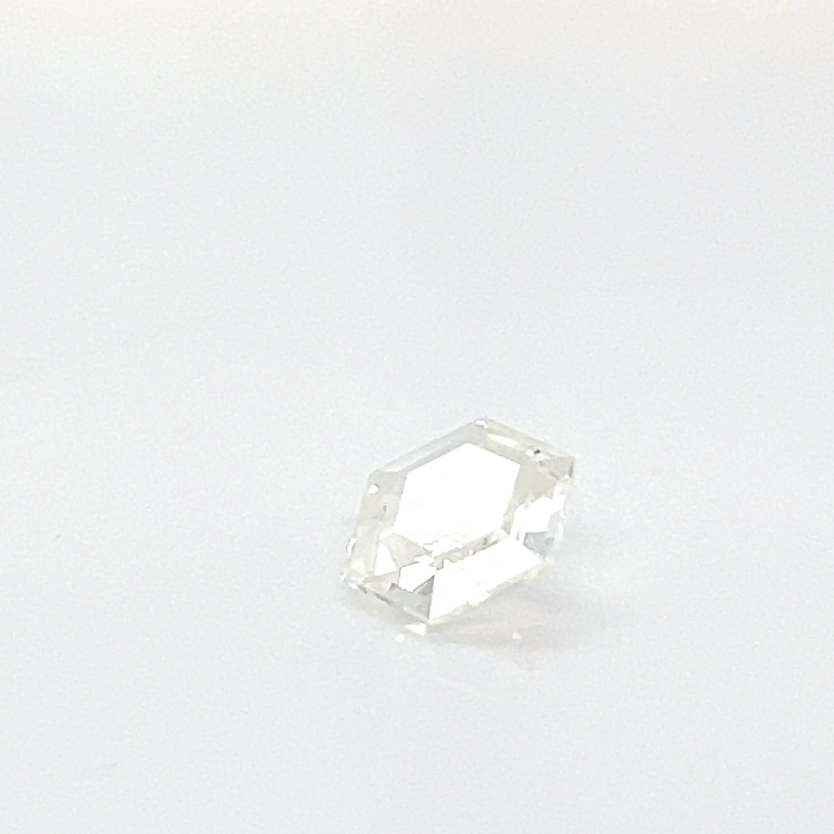 YELLOW SAPPHIRE HEXAGON