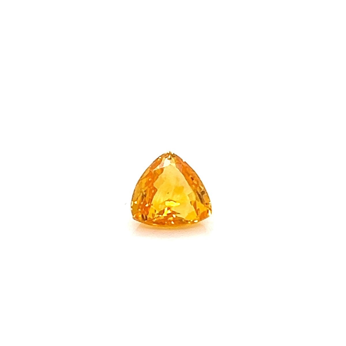 YELLOW SAPPHIRE TRILLION