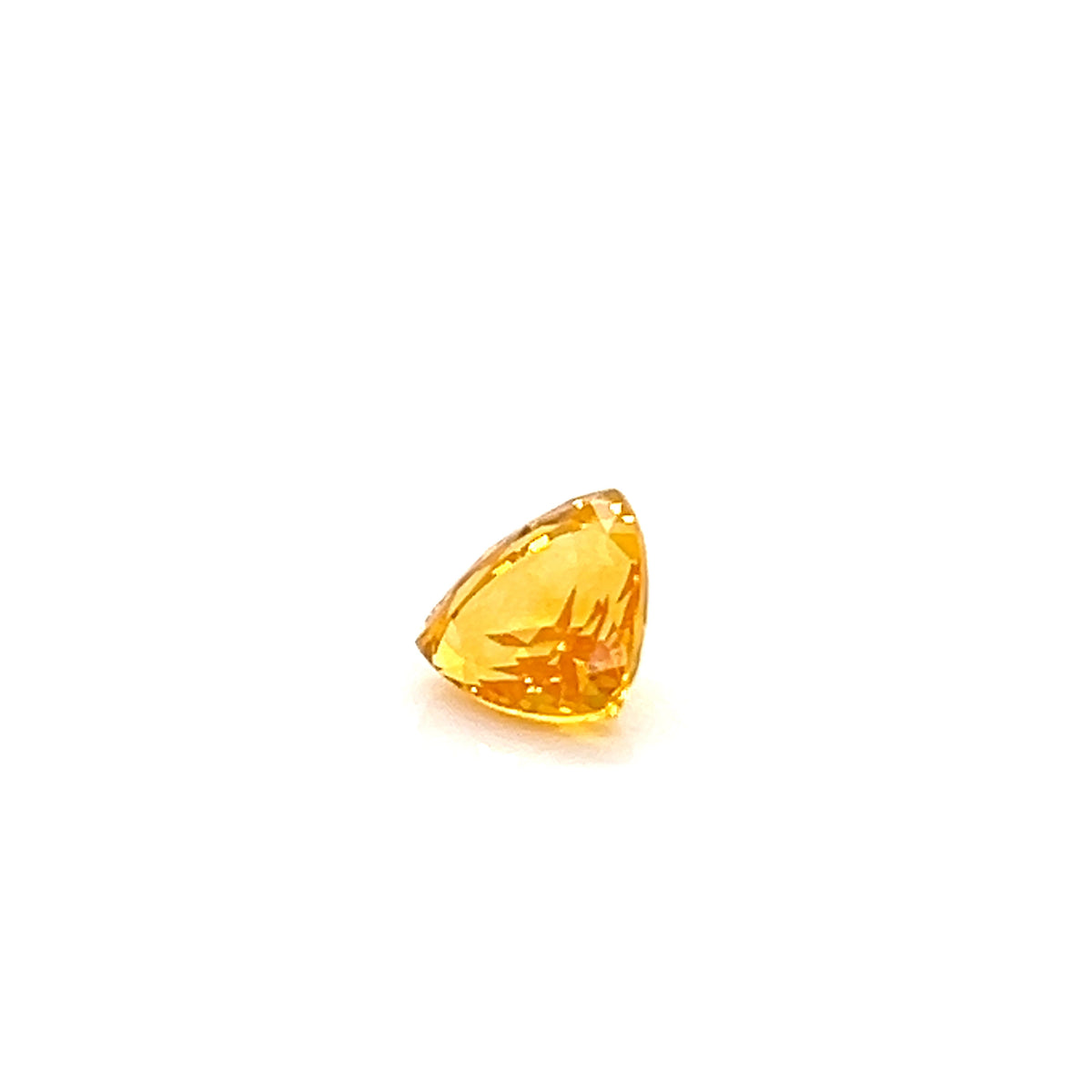 YELLOW SAPPHIRE TRILLION
