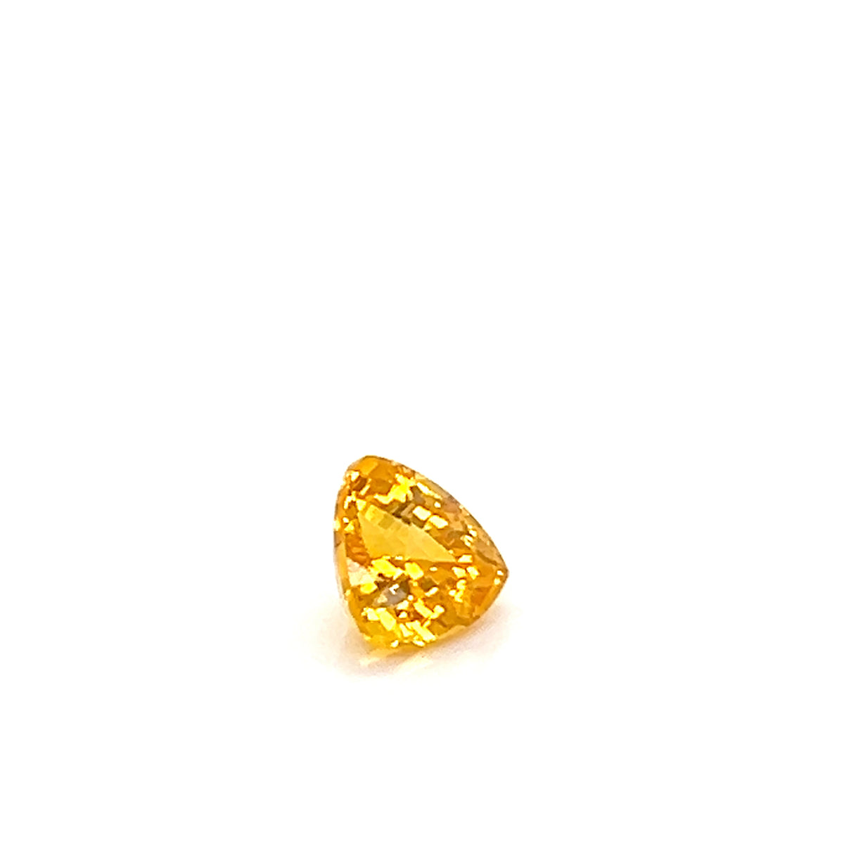 YELLOW SAPPHIRE TRILLION