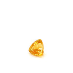 YELLOW SAPPHIRE TRILLION