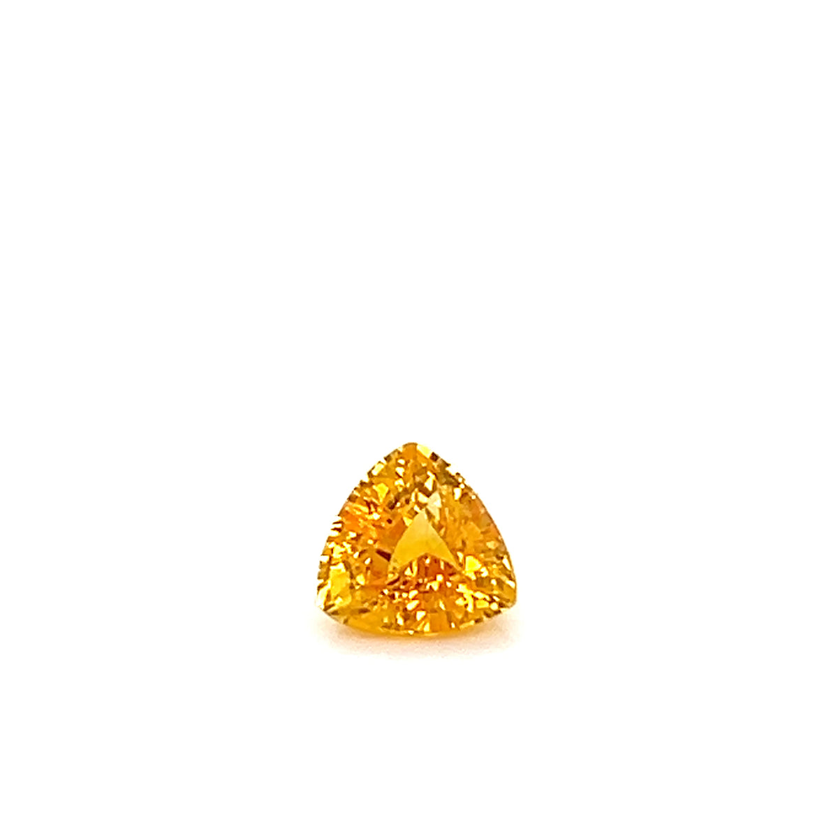 YELLOW SAPPHIRE TRILLION
