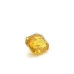 YELLOW SAPPHIRE EMERALD CUT
