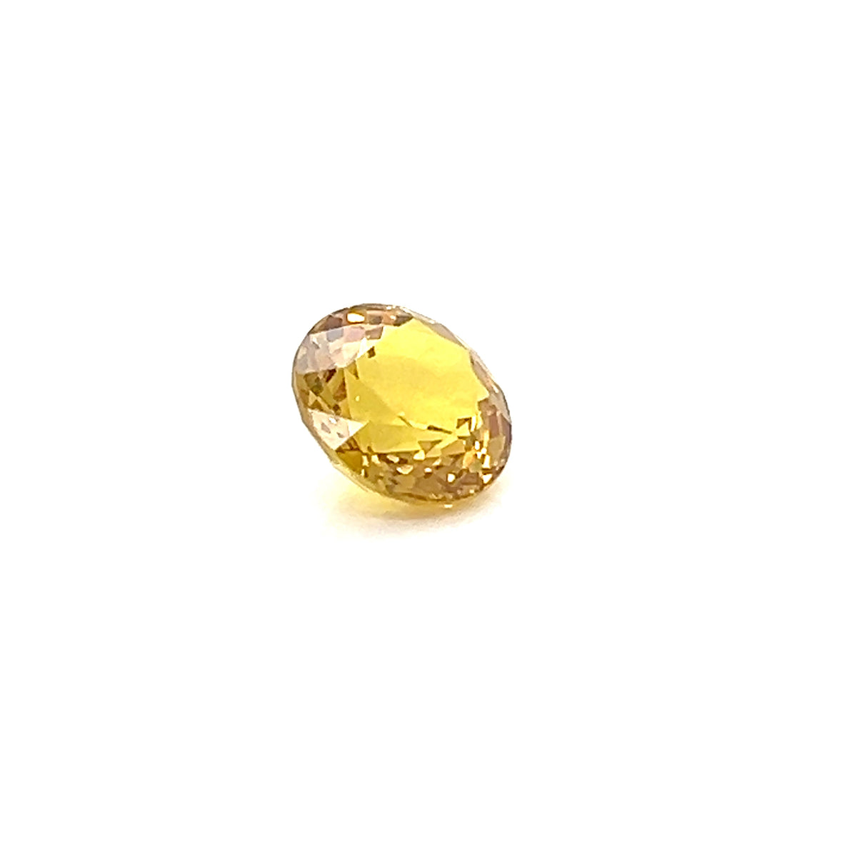 YELLOW SAPPHIRE ROUND