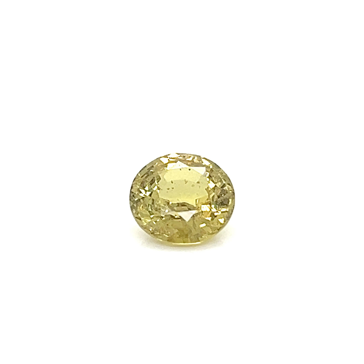 YELLOW SAPPHIRE ROUND