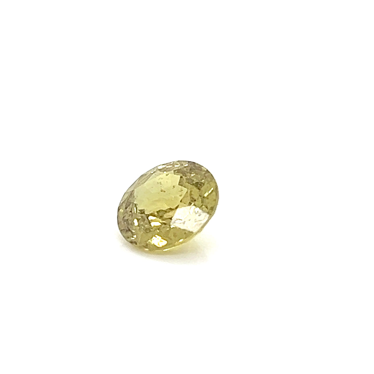 YELLOW SAPPHIRE ROUND