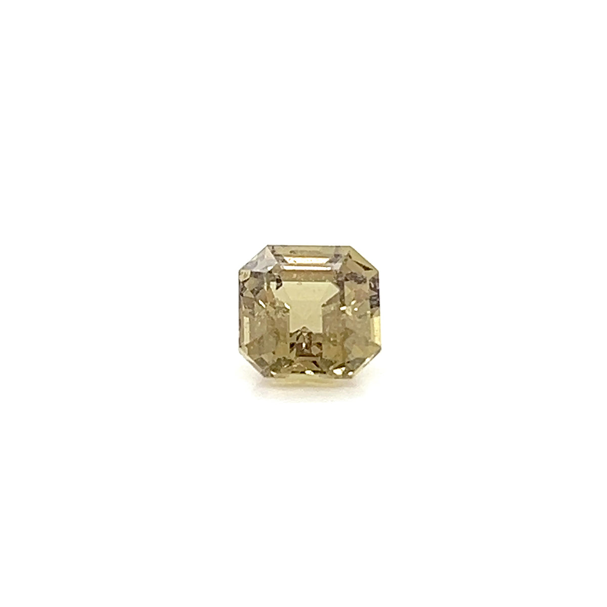 YELLOW SAPPHIRE EMERALD CUT