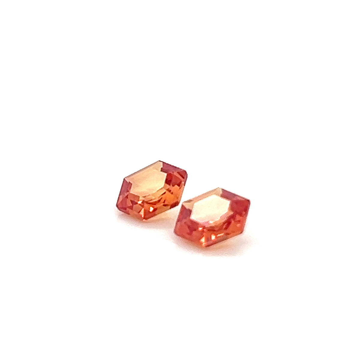 YELLOW SAPPHIRE HEXAGON