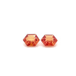 YELLOW SAPPHIRE HEXAGON