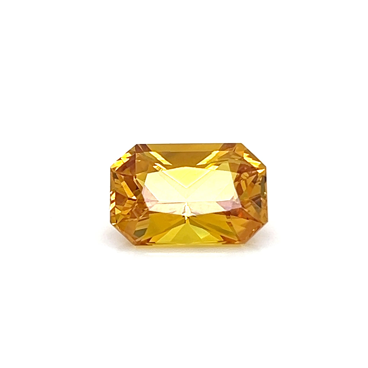YELLOW SAPPHIRE RADIANT CUT