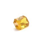 YELLOW SAPPHIRE RADIANT CUT