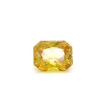 YELLOW SAPPHIRE RADIANT CUT