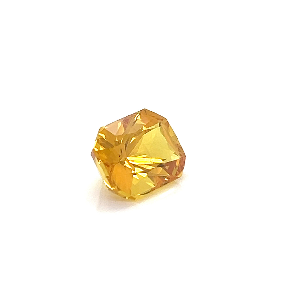 YELLOW SAPPHIRE RADIANT CUT