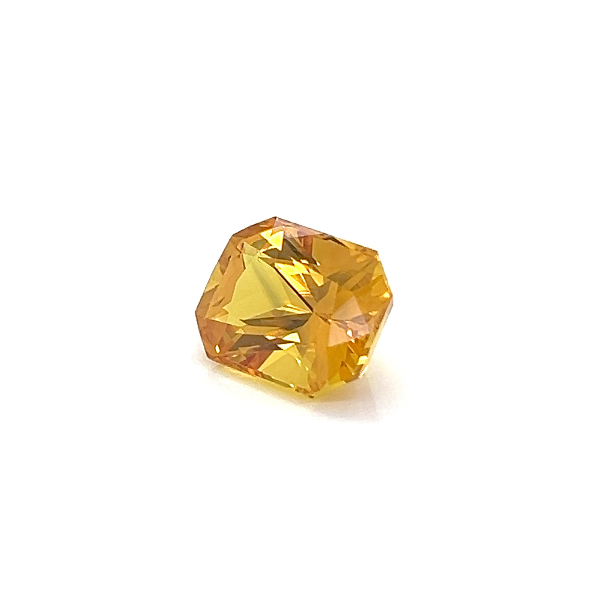 YELLOW SAPPHIRE RADIANT CUT