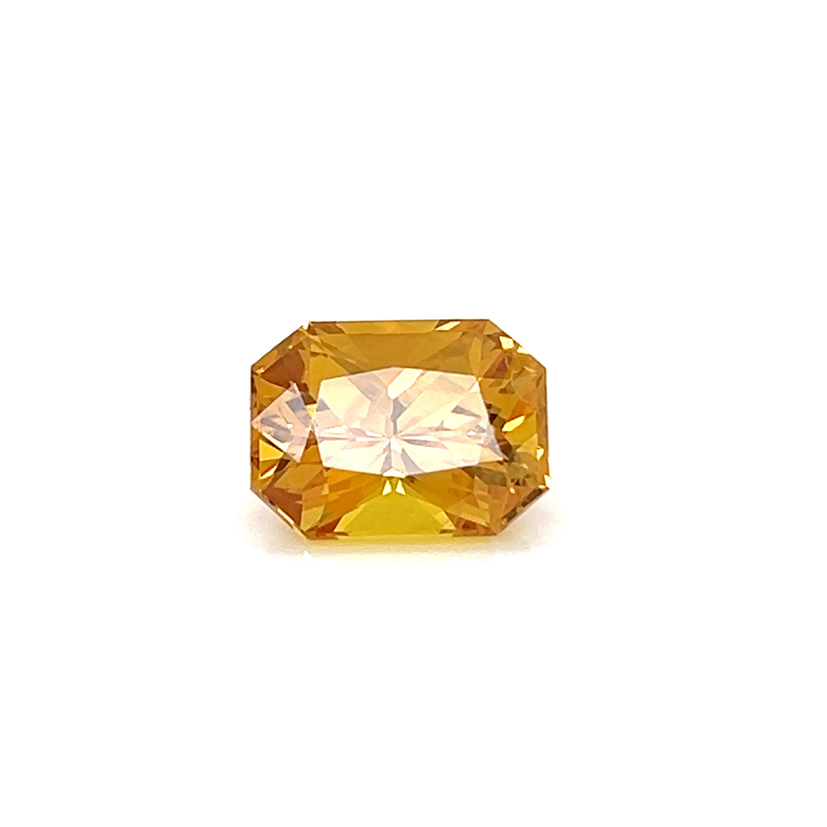 YELLOW SAPPHIRE RADIANT CUT
