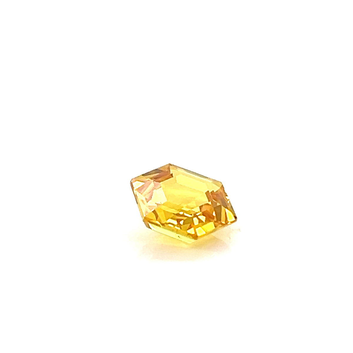 YELLOW SAPPHIRE HEXAGON