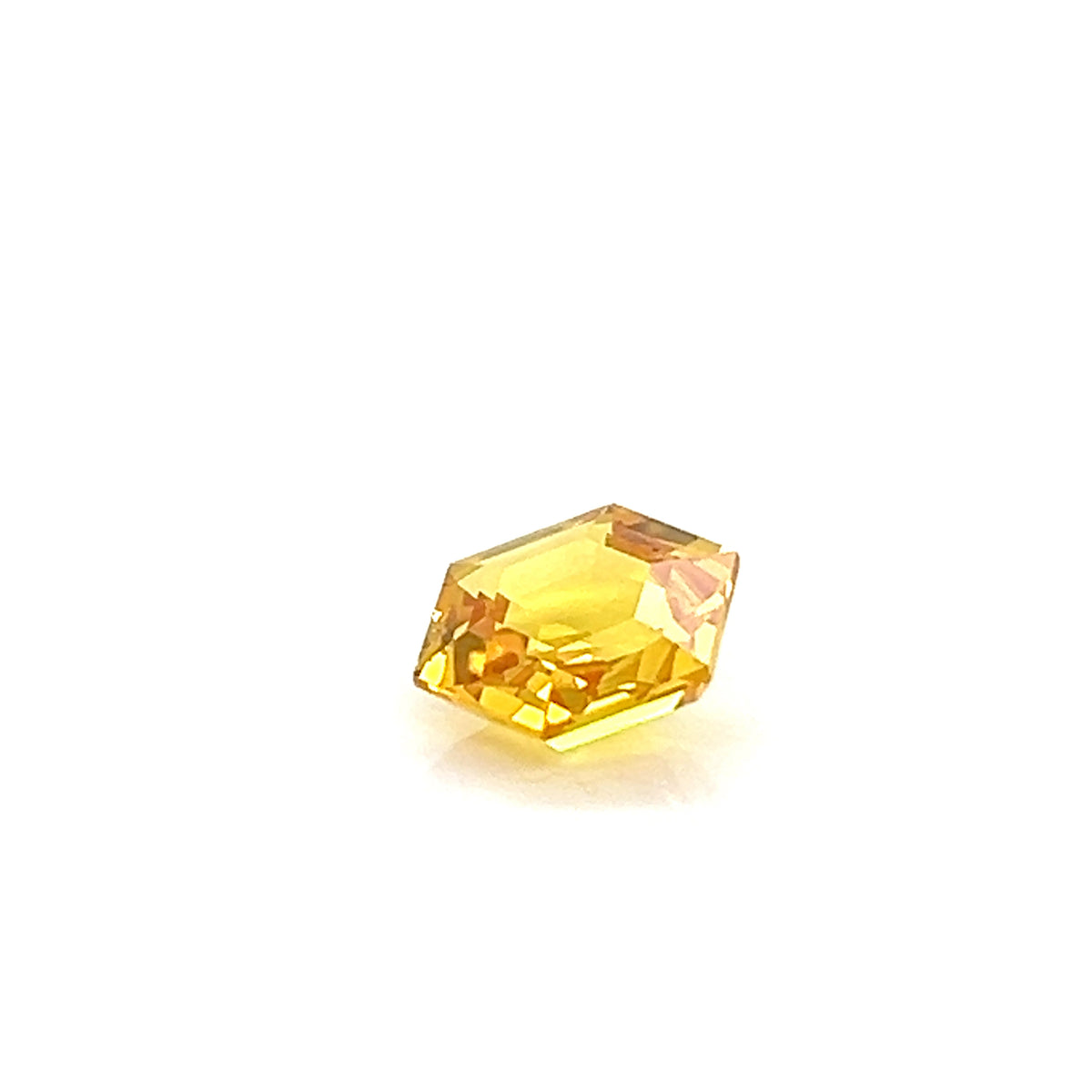 YELLOW SAPPHIRE HEXAGON