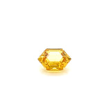 YELLOW SAPPHIRE HEXAGON