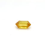 YELLOW SAPPHIRE HEXAGONAL