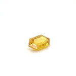 YELLOW SAPPHIRE HEXAGONAL