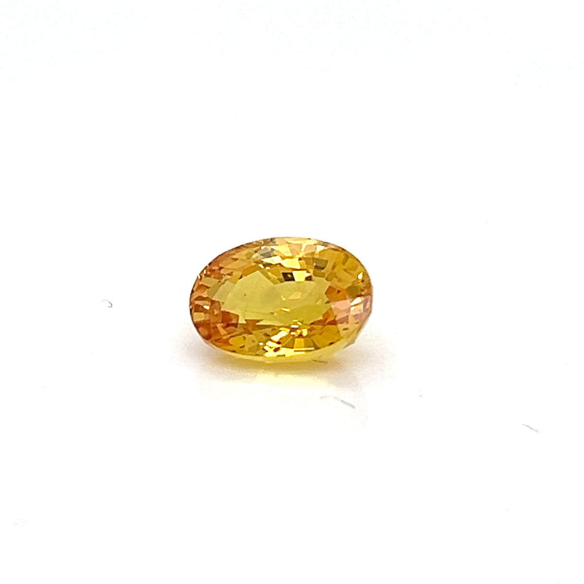 YELLOW SAPPHIRE OVAL