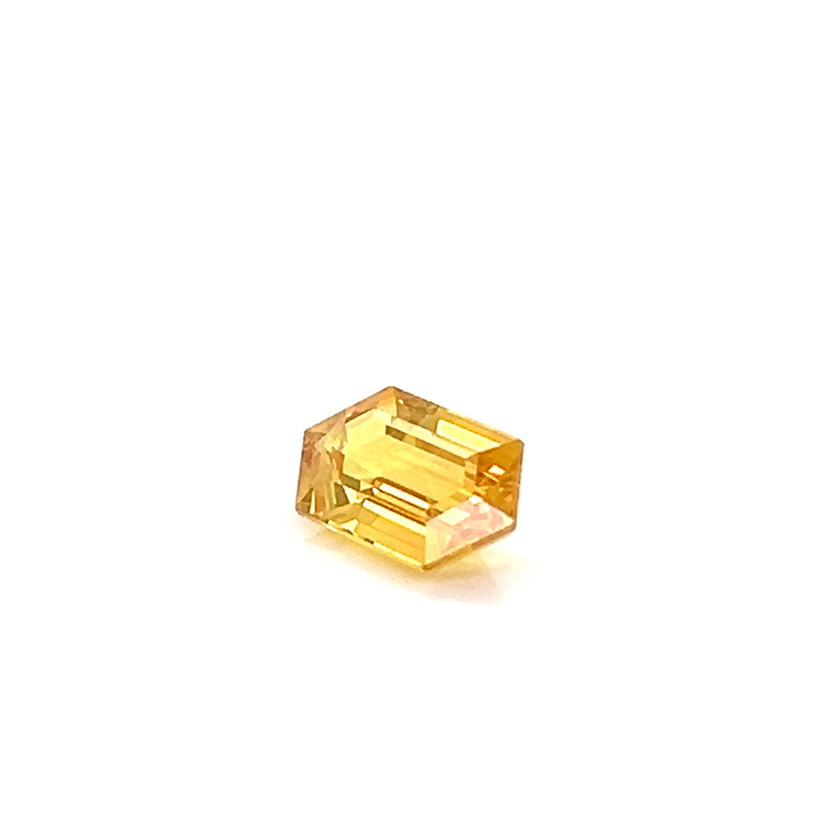 YELLOW SAPPHIRE HEXAGON