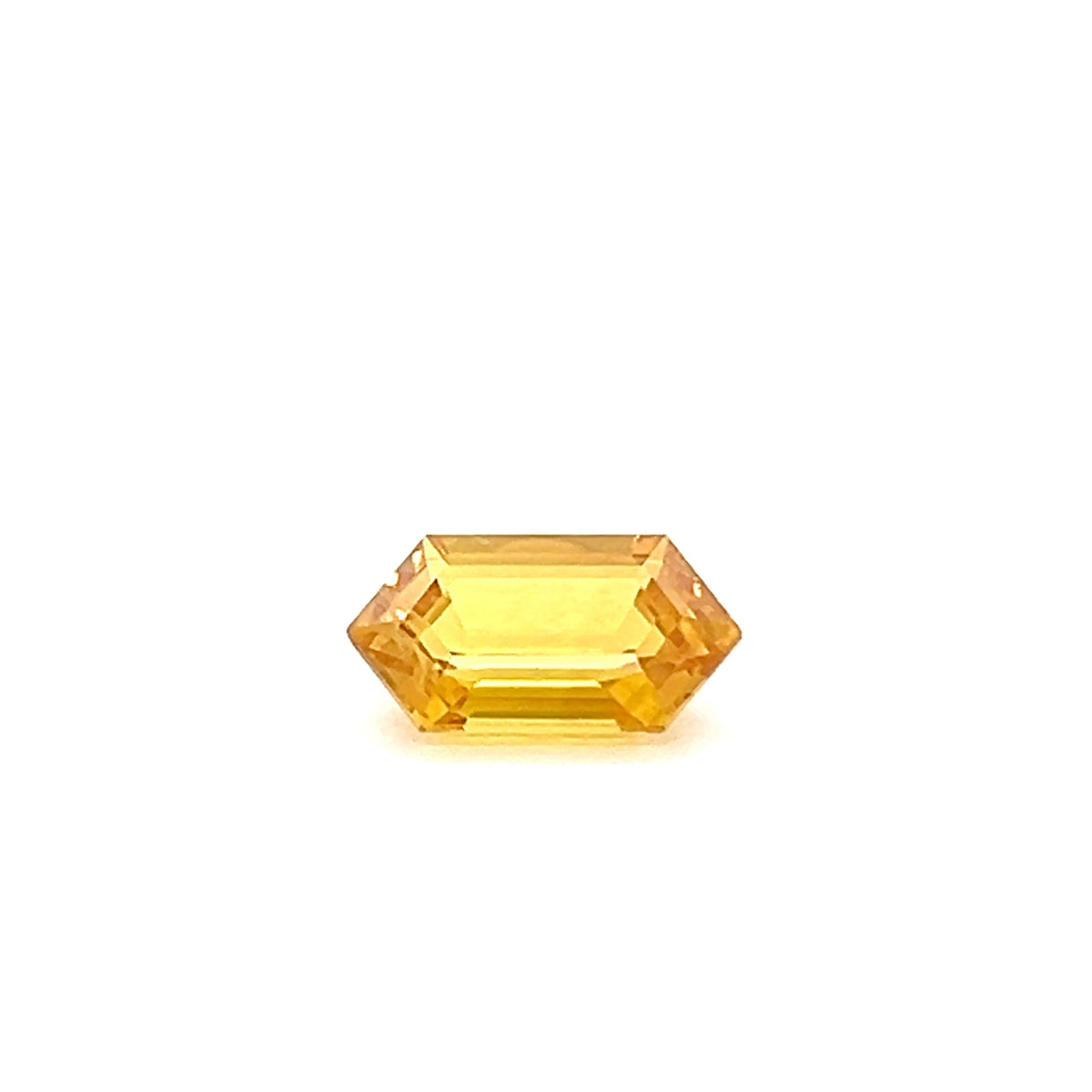 YELLOW SAPPHIRE HEXAGON