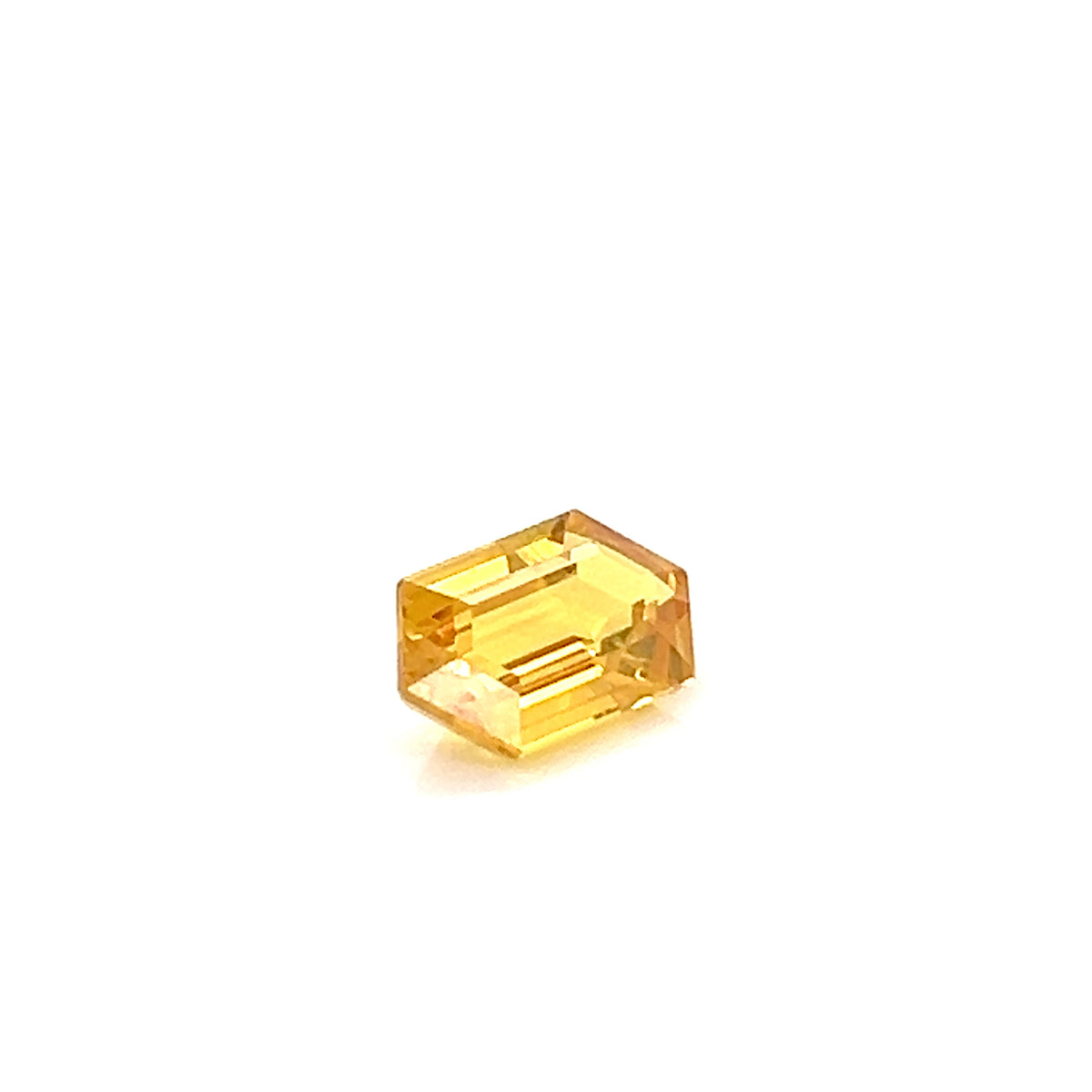 YELLOW SAPPHIRE HEXAGON
