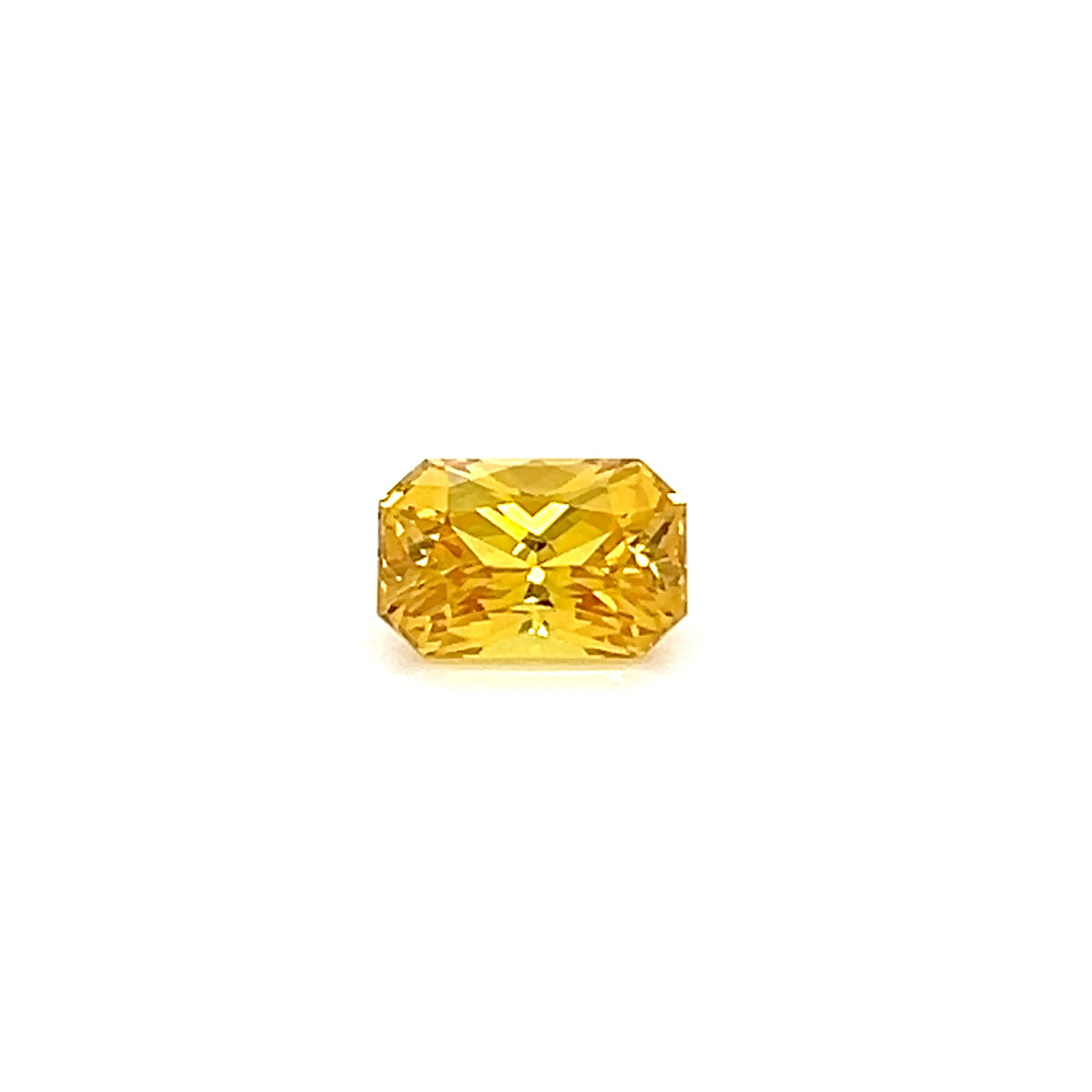 YELLOW SAPPHIRE RADIANT CUT
