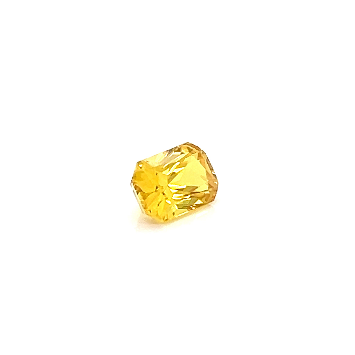 YELLOW SAPPHIRE RADIANT CUT