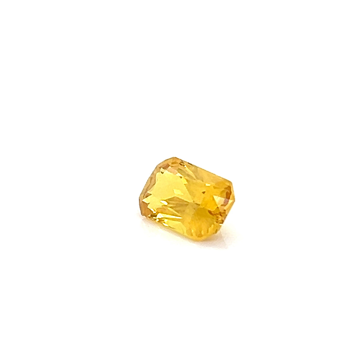 YELLOW SAPPHIRE RADIANT CUT